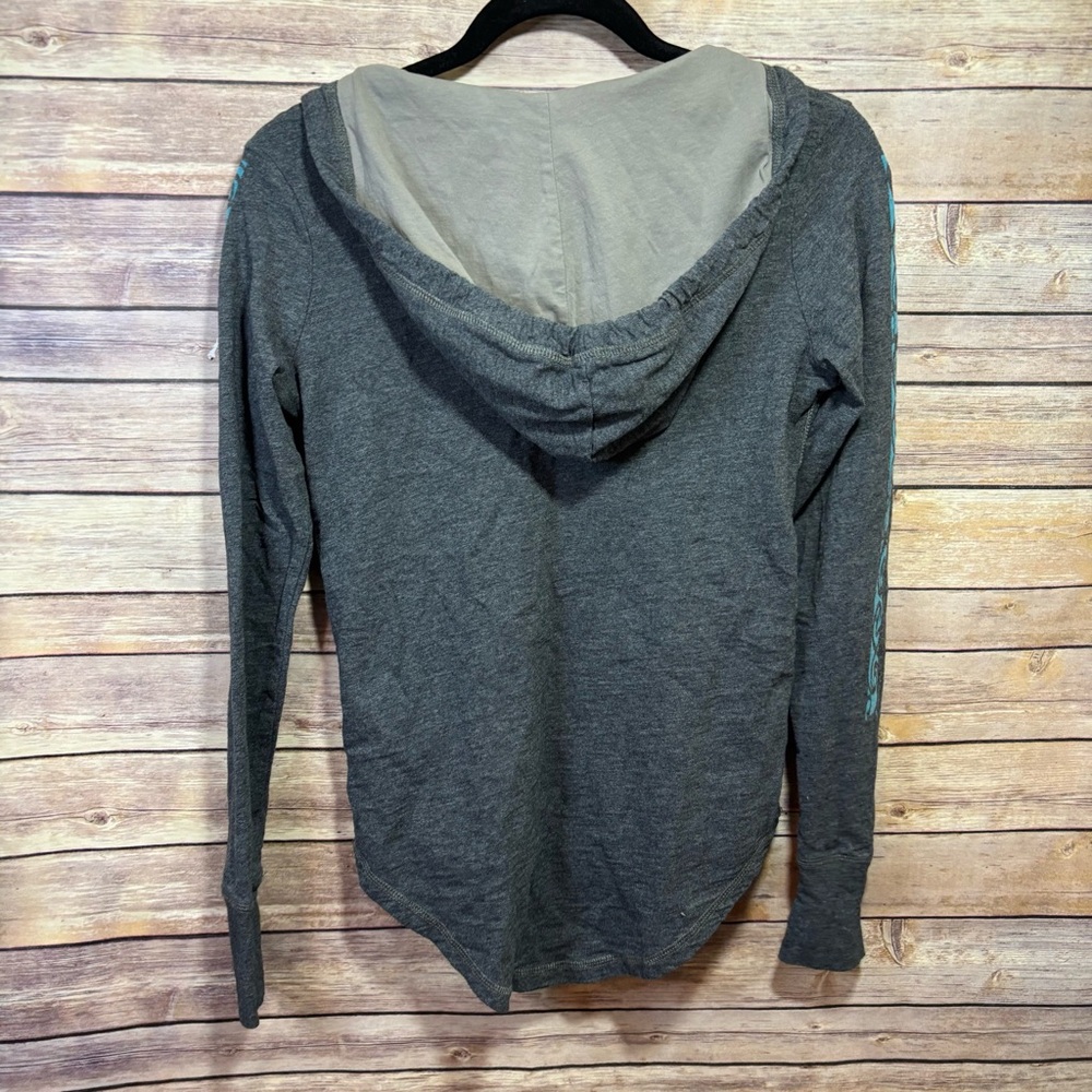 Crazy Shirts Womens Small 100% Cotton Hoodie Pullover Long Sleeve Shirt - Picture 6 of 9